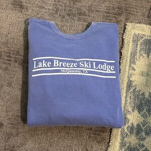 Comfort Colors Light Blue Sweatshirt